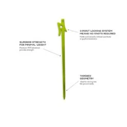 Nemo Equipment Airpin Tent Pegs - 4 Pièces -Petromax Soldes Boutique nemo equipment airpin tent pegs 4 pieces 4