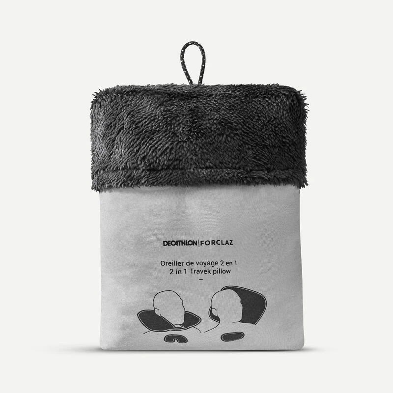 Oreiller De Voyage 2 En 1 - Travel 500 2 Oreiller De Voyage 2 En 1 - Travel 500 â Image 2