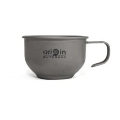Origin Outdoors Tasse En Titane Avec Couvercle 180ml - Titan Bushcraft -Petromax Soldes Boutique origin outdoors tasse en titane avec couvercle 180ml titan bushcraft 4