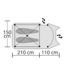 Origin Outdoors Tent - Confortable - 2 Personnes 9 Origin Outdoors Tent - Confortable - 2 Personnes -Petromax Soldes Boutique origin outdoors tent confortable 2 personnes 3