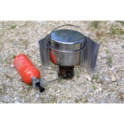 Origin Outdoors Windscreen En Aluminium (Rouleau) 18cm De Hauteur -Petromax Soldes Boutique origin outdoors windscreen en aluminium rouleau 18cm de hauteur 3