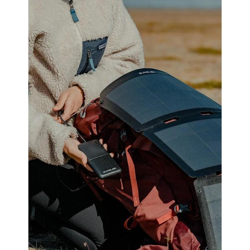 Pack Energie Nomade | Panneau Solaire 24W Avec Batterie 148Wh 5 Pack Energie Nomade | Panneau Solaire 24W Avec Batterie 148Wh â Image 5