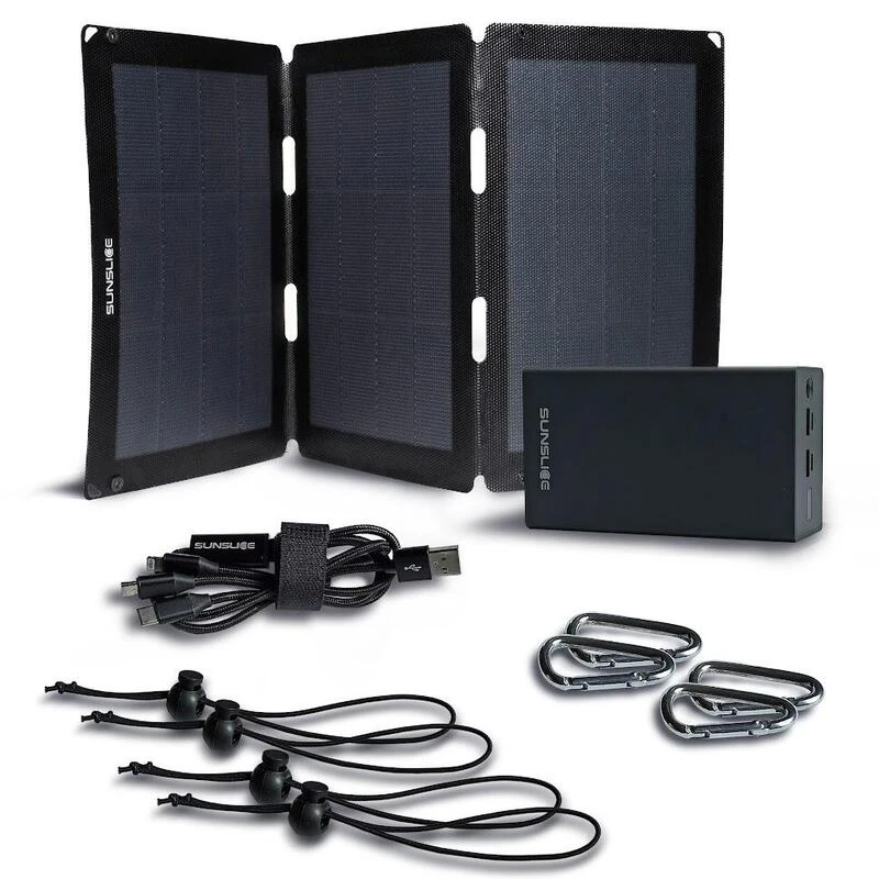 Pack Energie Nomade | Panneau Solaire 24W Avec Batterie 148Wh 1 Pack Energie Nomade | Panneau Solaire 24W Avec Batterie 148Wh