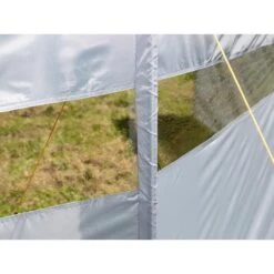 Paravent De Camping Bora - Brise-Vue - 4,5 X 1,4 M - Résistant Au Vent - Gris -Petromax Soldes Boutique paravent de camping bora brise vue 45 x 14 m resistant au vent gris 4