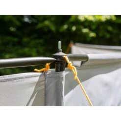 Paravent De Camping Bora - Brise-Vue - 4,5 X 1,4 M - Résistant Au Vent - Gris -Petromax Soldes Boutique paravent de camping bora brise vue 45 x 14 m resistant au vent gris 5