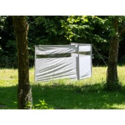 Paravent De Camping Bora - Brise-Vue - 6,0 X 1,4 M - Résistant Au Vent - Gris -Petromax Soldes Boutique paravent de camping bora brise vue 60 x 14 m resistant au vent gris 3