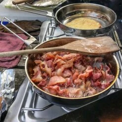 Pathfinder Poêle à Frire Pliable En Acier Inoxydable Avec Couvercle -Petromax Soldes Boutique pathfinder poele a frire pliable en acier inoxydable avec couvercle 3