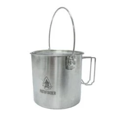 Pathfinder Pot En Acier Inoxydable Avec Couvercle (1,9 L) -Petromax Soldes Boutique pathfinder pot en acier inoxydable avec couvercle 19 l 2