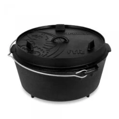 Petromax Dutch Oven FT12-12QT - Avec Pieds -Petromax Soldes Boutique petromax dutch oven ft12 12qt avec pieds 4