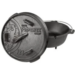 Petromax Dutch Oven FT3-3QT (avec Pieds) Et Lève-couvercle Professionnel -Petromax Soldes Boutique petromax dutch oven ft3 3qt avec pieds et leve couvercle professionnel 3