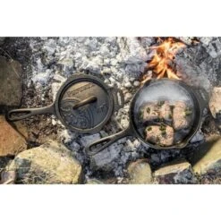 Petromax KR1 Poêle En Fonte Avec Couvercle (1 Litre) -Petromax Soldes Boutique petromax kr1 poele en fonte avec couvercle 1 litre 2