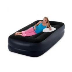 Intex Pillow Rest Raised Twin - Lit Gonflable - 191x99x42cm - Compris Les Accessoires 7 Intex Pillow Rest Raised Twin - Lit Gonflable - 191x99x42cm - Compris Les Accessoires -Petromax Soldes Boutique pillow rest raised twin lit gonflable 191x99x42cm compris les accessoires 2