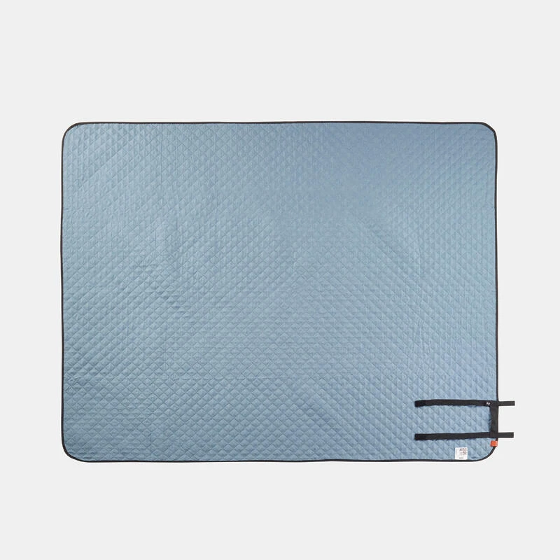 Quechua Plaid Couverture Confort Pour Pique Nique Et Camping - 170 X 140 Cm 3 Quechua Plaid Couverture Confort Pour Pique Nique Et Camping - 170 X 140 Cm â Image 3