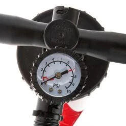 Quechua POMPE À MAIN DOUBLE ACTION 5,2 L ET 7 PSI - RECOMMANDÉE POUR TENTE GONFLABLE -Petromax Soldes Boutique pompe a main double action 52 l et 7 psi recommandee pour tente gonflable 5