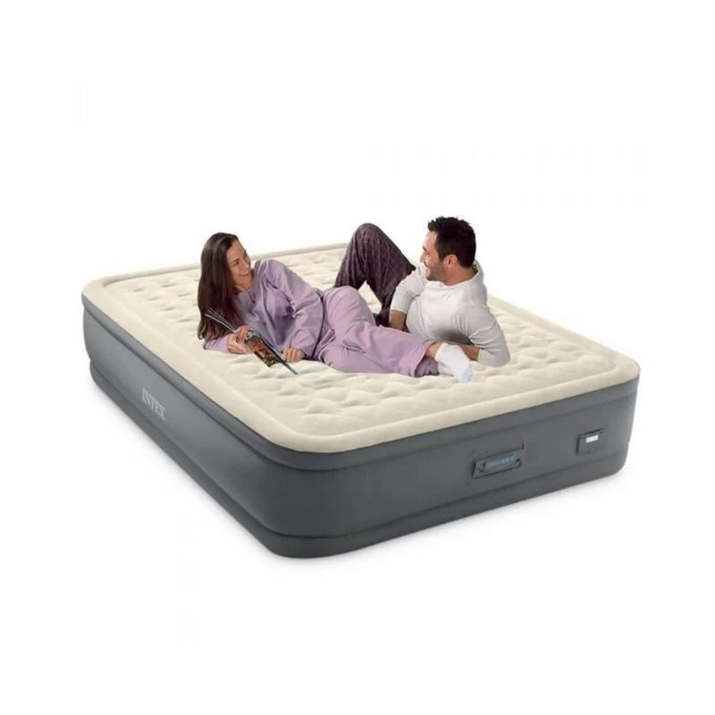 Intex Premaire II - Lit Gonflable - 203x152x46cm - Compris Les Accessoires 3 Intex Premaire II - Lit Gonflable - 203x152x46cm - Compris Les Accessoires – Image 3