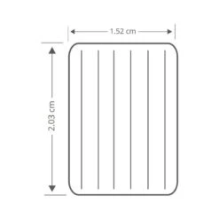 Intex Prestige Downy Jr. Twin Airbed - Lit Gonflable - 191x152x25cm - Avec Accessoires 8 Intex Prestige Downy Jr. Twin Airbed - Lit Gonflable - 191x152x25cm - Avec Accessoires -Petromax Soldes Boutique prestige downy jr twin airbed lit gonflable 191x152x25cm avec accessoires 3