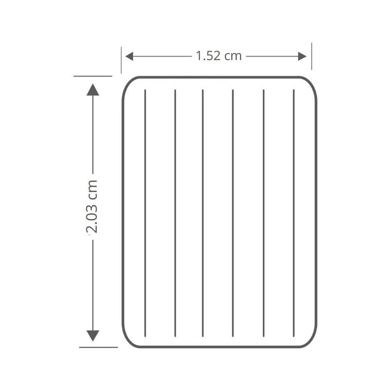 Intex Prestige Downy Jr. Twin Airbed - Lit Gonflable - 191x152x25cm - Avec Accessoires 4 Intex Prestige Downy Jr. Twin Airbed - Lit Gonflable - 191x152x25cm - Avec Accessoires â Image 4