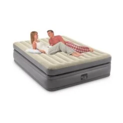 Intex Prime Comfort Elevated Queen - Lit Gonflable - 203x152x51cm - Avec Accessoires -Petromax Soldes Boutique prime comfort elevated queen lit gonflable 203x152x51cm avec accessoires 2