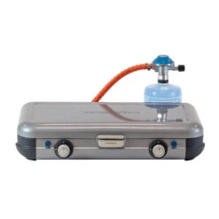 Campingaz Réchaud De Camping à Gaz 2 Feux Camp & Grill - Plancha, Grill Et Wok -Petromax Soldes Boutique rechaud de camping a gaz 2 feux camp and grill plancha grill et wok 4