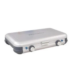 Campingaz Réchaud De Camping à Gaz 2 Feux Camp & Grill - Plancha, Grill Et Wok -Petromax Soldes Boutique rechaud de camping a gaz 2 feux camp and grill plancha grill et wok 5