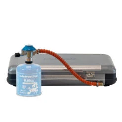 Campingaz Réchaud De Camping à Gaz 2 Feux Camp & Grill - Plancha, Grill Et Wok -Petromax Soldes Boutique rechaud de camping a gaz 2 feux camp and grill plancha grill et wok 6