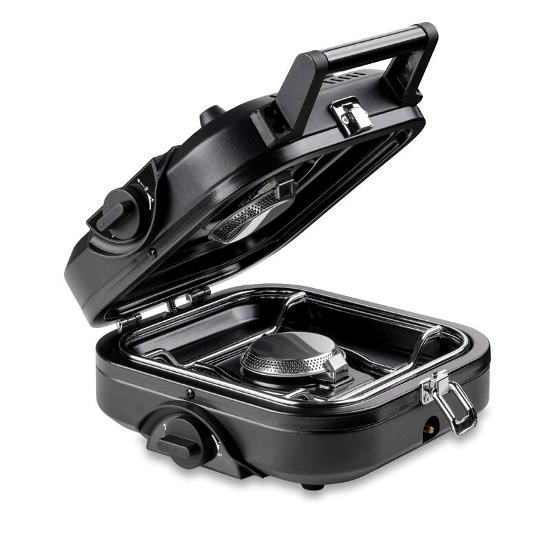 Kemper Réchaud De Camping à Gaz 2 Feux - Portable Et Pliable 2 Kemper Réchaud De Camping à Gaz 2 Feux - Portable Et Pliable – Image 2