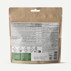 Repas Déshydraté Sans Gluten - Riz Et Poulet Au Curry - 120g -Petromax Soldes Boutique repas deshydrate sans gluten riz et poulet au curry 120g 2