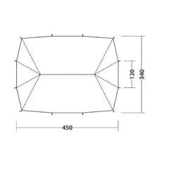 Robens Tarp PRS Twin Summit -Petromax Soldes Boutique robens tarp prs twin summit 3