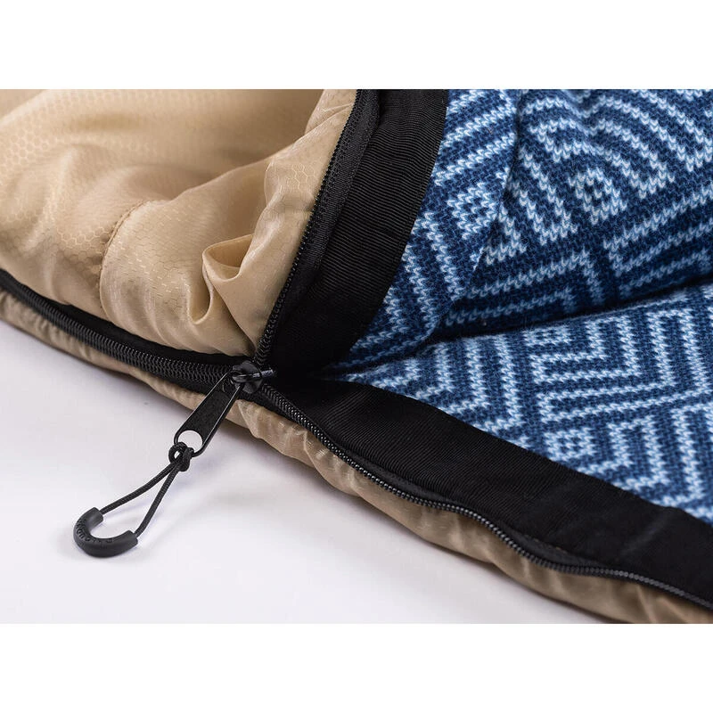 Sac De Couchage Dundee - 220x80cm - Camping - 3 Saisons - Jumelable - Zip Gauche 5 Sac De Couchage Dundee - 220x80cm - Camping - 3 Saisons - Jumelable - Zip Gauche â Image 5