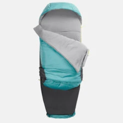 Quechua SAC DE COUCHAGE ENFANT 2 EN 1 - SLEEPIN BED JUNIOR 10°C BLEU -Petromax Soldes Boutique sac de couchage enfant 2 en 1 sleepin bed junior 10c bleu 3
