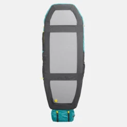 Quechua SAC DE COUCHAGE ENFANT 2 EN 1 - SLEEPIN BED JUNIOR 10°C BLEU -Petromax Soldes Boutique sac de couchage enfant 2 en 1 sleepin bed junior 10c bleu 5