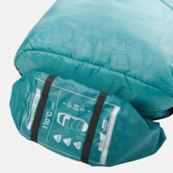 Quechua SAC DE COUCHAGE ENFANT 2 EN 1 - SLEEPIN BED JUNIOR 10°C BLEU -Petromax Soldes Boutique sac de couchage enfant 2 en 1 sleepin bed junior 10c bleu 6
