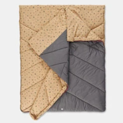 Quechua SAC DE COUCHAGE POUR LE CAMPING - ARPENAZ 10° COTON DOUBLE - 2 PERSONNES -Petromax Soldes Boutique sac de couchage pour le camping arpenaz 10 coton double 2 personnes 3