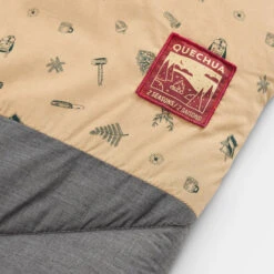 Quechua SAC DE COUCHAGE POUR LE CAMPING - ARPENAZ 10° COTON DOUBLE - 2 PERSONNES -Petromax Soldes Boutique sac de couchage pour le camping arpenaz 10 coton double 2 personnes 6