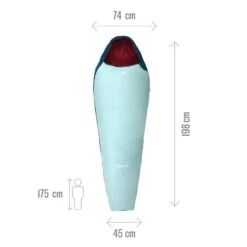 Lafuma Sac De Couchage Trekking Femme ACTIVE 10 Droit -Petromax Soldes Boutique sac de couchage trekking femme active 10 droit 3