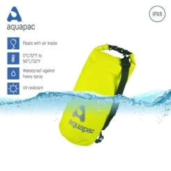 Aquapac Sac étanche 25L Heavyweight Avec Bandoulière Blu 9 Aquapac Sac étanche 25L Heavyweight Avec Bandoulière Blu -Petromax Soldes Boutique sac etanche 25l heavyweight avec bandouliere blu 3