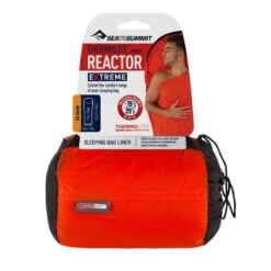 Sea To Summit Thermolite Reactor Extreme - Doublure De Sac De Couchage Mummy -Petromax Soldes Boutique sea to summit thermolite reactor extreme doublure de sac de couchage mummy 3