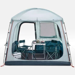 Quechua Séjour à Arceaux De Camping - Arpenaz Base - 6 Personnes -Petromax Soldes Boutique sejour a arceaux de camping arpenaz base 6 personnes 3