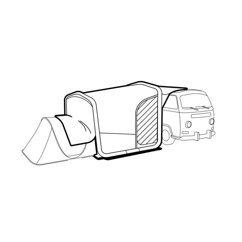 Quechua Séjour Gonflable De Camping - Air Seconds Base Connect Fresh - 6 Personnes 2 Quechua Séjour Gonflable De Camping - Air Seconds Base Connect Fresh - 6 Personnes – Image 2