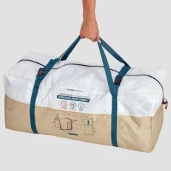 Quechua Séjour Gonflable De Camping - Air Seconds Base Connect Fresh - 6 Personnes 13 Quechua Séjour Gonflable De Camping - Air Seconds Base Connect Fresh - 6 Personnes -Petromax Soldes Boutique sejour gonflable de camping air seconds base connect fresh 6 personnes 3
