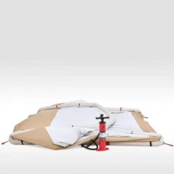 Quechua Séjour Gonflable De Camping - Air Seconds Base Connect Fresh - 6 Personnes 14 Quechua Séjour Gonflable De Camping - Air Seconds Base Connect Fresh - 6 Personnes -Petromax Soldes Boutique sejour gonflable de camping air seconds base connect fresh 6 personnes 4