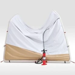 Quechua Séjour Gonflable De Camping - Air Seconds Base Connect Fresh - 6 Personnes 16 Quechua Séjour Gonflable De Camping - Air Seconds Base Connect Fresh - 6 Personnes -Petromax Soldes Boutique sejour gonflable de camping air seconds base connect fresh 6 personnes 6