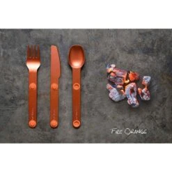 SET 3 COUVERTS MAGNÉTIQUES MAGWARE - CAMPING BIVOUAC - ALUMINUM DUR - AVEC ÉTUI -Petromax Soldes Boutique set 3 couverts magnetiques magware camping bivouac aluminum dur avec etui 3