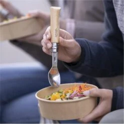 Set Complet Opinel Picnic+ - Opinel N°8 + Embouts Cuillère Et Fourchette -Petromax Soldes Boutique set complet opinel picnic opinel n8 embouts cuillere et fourchette 3