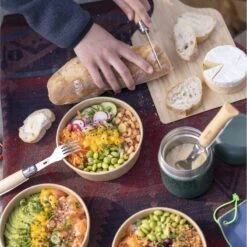 Set Complet Opinel Picnic+ - Opinel N°8 + Embouts Cuillère Et Fourchette -Petromax Soldes Boutique set complet opinel picnic opinel n8 embouts cuillere et fourchette 4