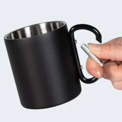 Set De Couverts De Camping & Tasse Thermique à Mousqueton | 2 Personnes -Petromax Soldes Boutique set de couverts de camping and tasse thermique a mousqueton 2 personnes 4