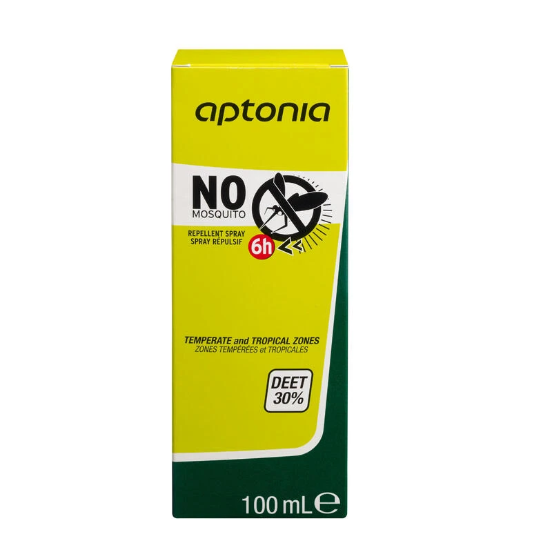 Spray Anti Insectes DEET 30% - Aptonia - 100 Ml 2 Spray Anti Insectes DEET 30% - Aptonia - 100 Ml â Image 2