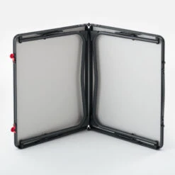 Quechua TABLE BASSE PLIANTE DE CAMPING - MH100 - GRISE -Petromax Soldes Boutique table basse pliante de camping mh100 grise 4