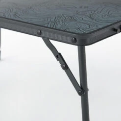 Quechua TABLE BASSE PLIANTE DE CAMPING - MH100 - GRISE -Petromax Soldes Boutique table basse pliante de camping mh100 grise 7
