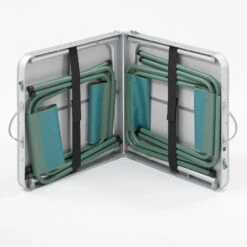 Quechua TABLE DE CAMPING PLIANTE - 4 TABOURETS - 4 À 6 PERSONNES -Petromax Soldes Boutique table de camping pliante 4 tabourets 4 a 6 personnes 3